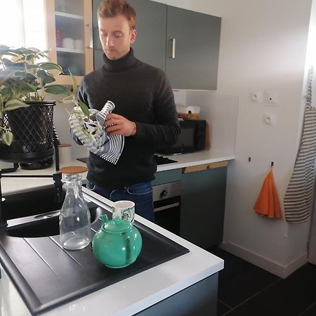 Gite La Maison La Saint-Aubin-d'Aubigne Zewnętrze zdjęcie