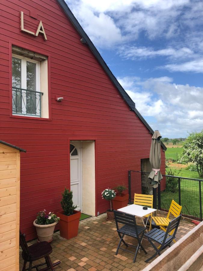 Gite La Maison La Saint-Aubin-d'Aubigne Zewnętrze zdjęcie