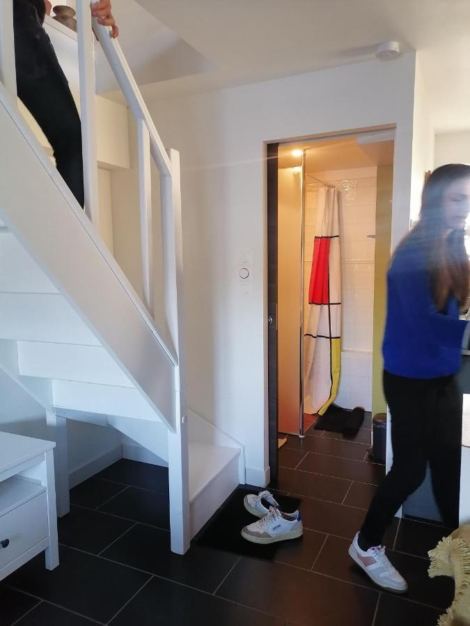 Gite La Maison La Saint-Aubin-d'Aubigne Zewnętrze zdjęcie