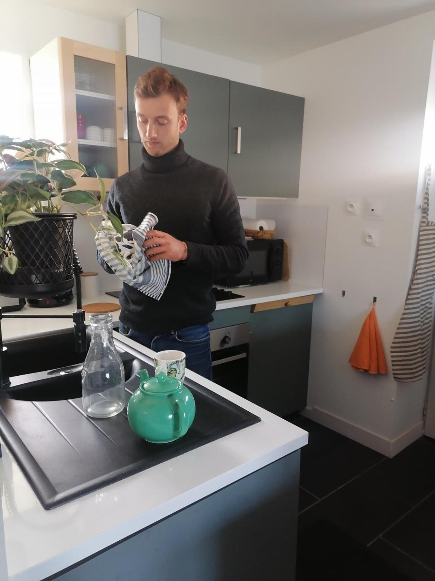 Gite La Maison La Saint-Aubin-d'Aubigne Zewnętrze zdjęcie